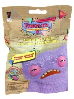 NWT x3 figurines blind bags Fuggler Zuru